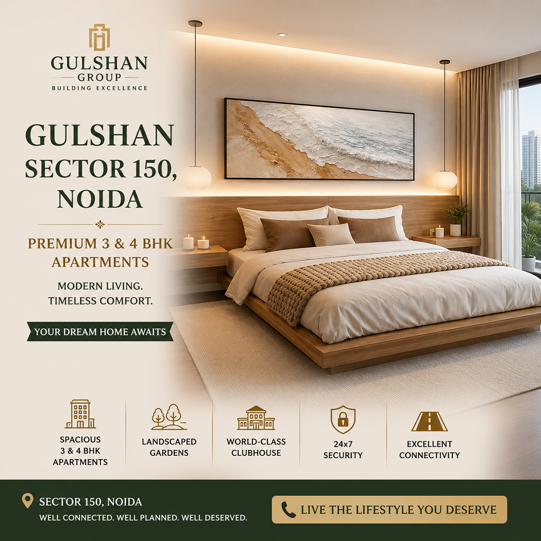 
Gulshan Sector 150 Noida Location map