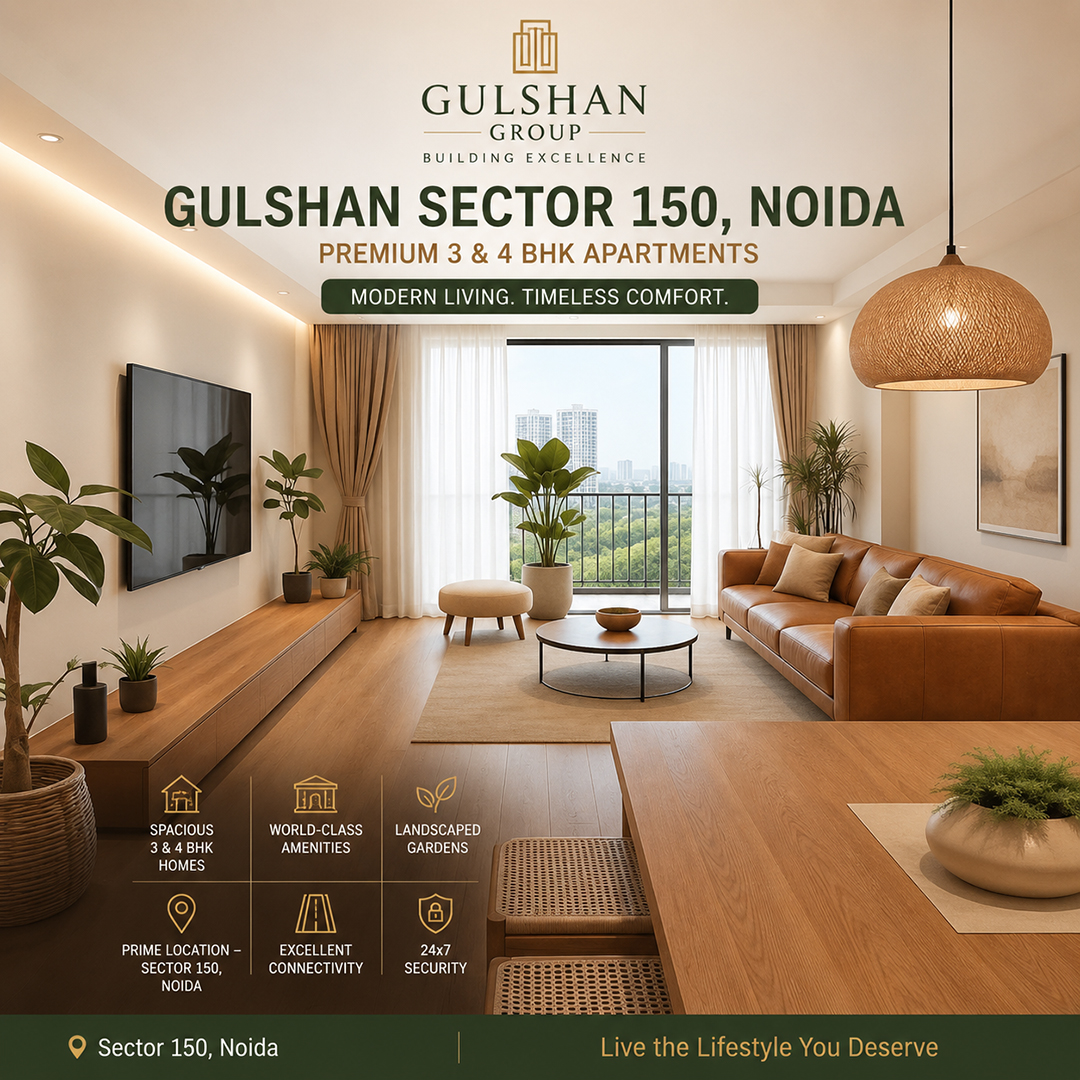 Gulshan Sector 150 Noida